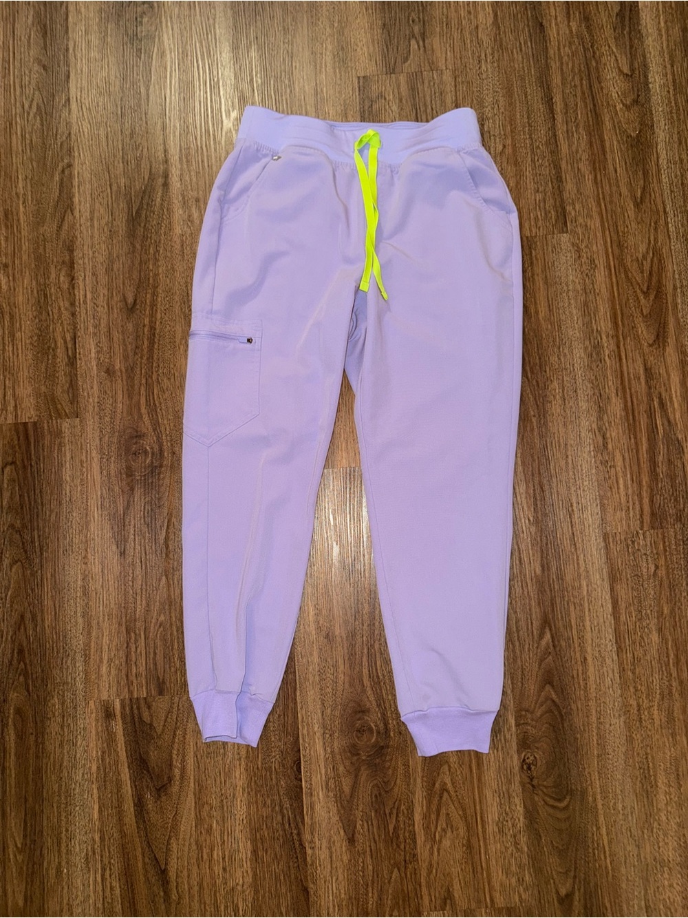 Women’s Medium Purple Scrub Pants Zamora Jogger